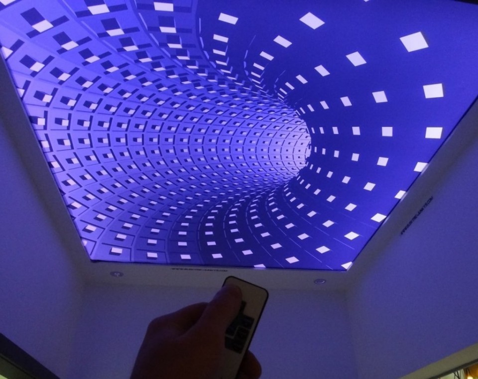 Заказать 3d натяжные потолки в г. Кирово-Чепецк